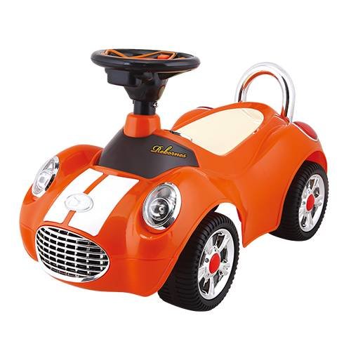 Masinuta Ride- On Car Bebe Royal orange- 7639